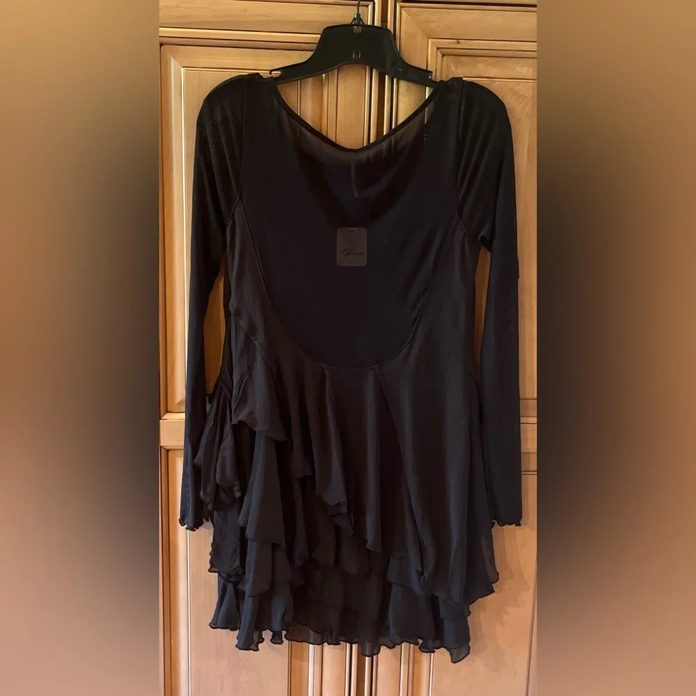NWT Free People Love Me, Love Me Not Mini Dress